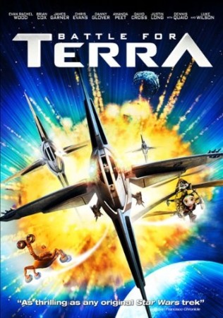 Battle for Terra 3D - DVD