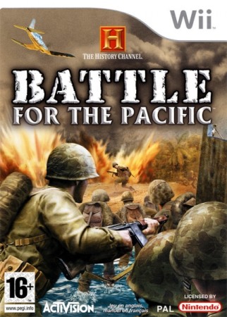 History channel : battle for the pacific - Wii