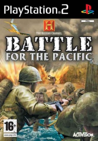 The History Channel : Battle for the Pacific - Playstation 2