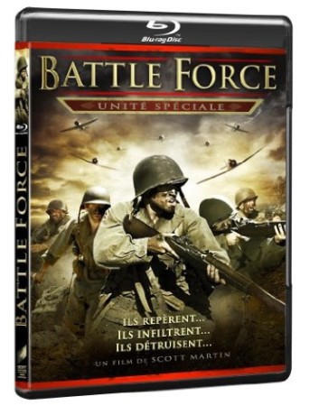Battle force unité spéciale - BluRay