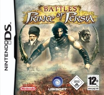 Battles prince of persia - DS
