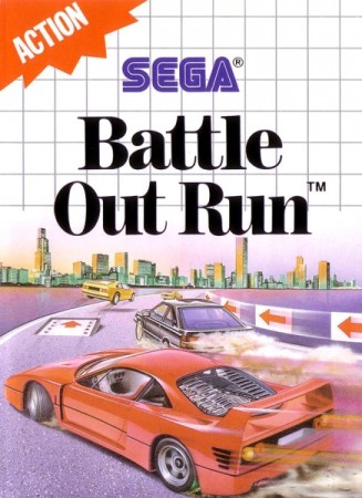 Battle Out Run en boîte - Master System