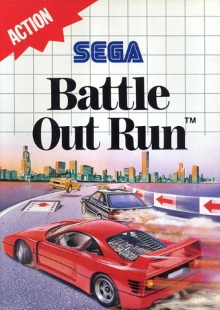 Battle Out Run - Master System