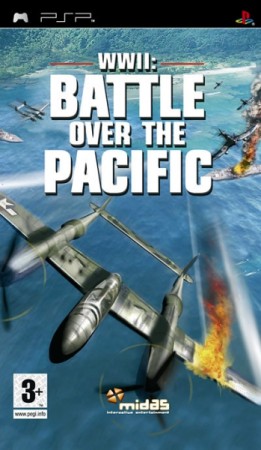 WWII : Battle over the Pacific  - Playstation Portable