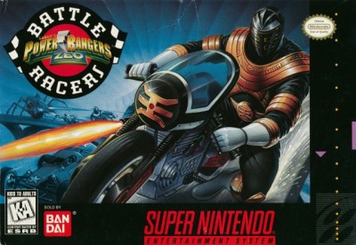 Saban's Power Rangers Zeo: Battle Racers (import USA) - Super Nintendo