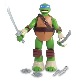 Figurine Leonardo Battle Shell - Teenage Mutant Ninja Turtles Nickelodeon - Figurine