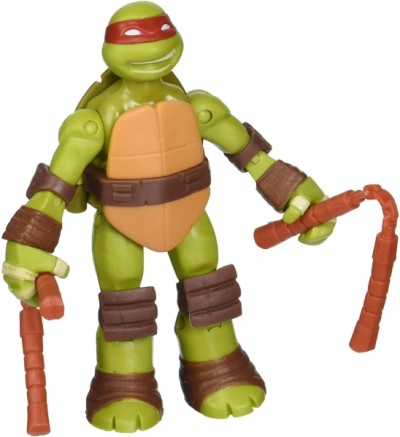 Figurine Michelangelo Battle Shell - Teenage Mutant Ninja Turtles Nickelodeon - Figurine