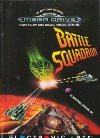 Battle Squadron en boîte  - Megadrive