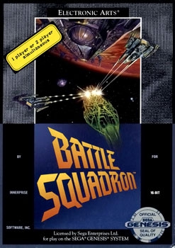 Battle Squadron (import USA) - Megadrive