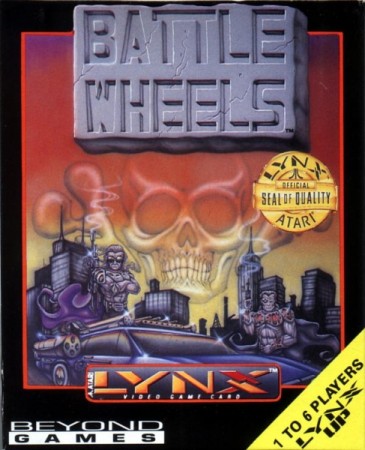 Battle wheels - Atari Lynx