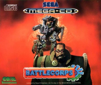 Battlecorps  - Mega CD