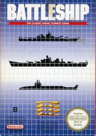 Battleship - NES