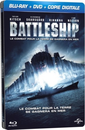Battleship Steelbook  - BluRay