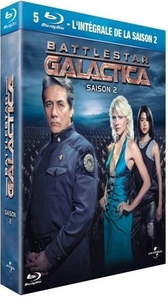 Battlestar Galactica - Saison 2 - BluRay