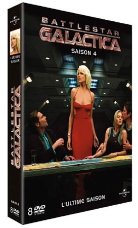 Battlestar Galactica saison 4 - DVD