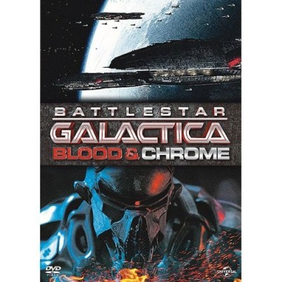 battlestar galactica blood & chrome - DVD