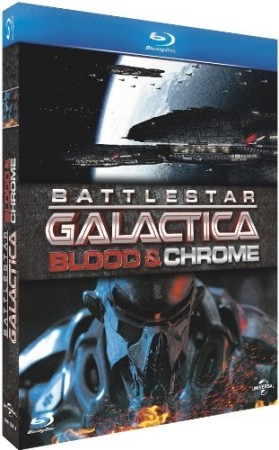battlestar galactica blood et chrome - BluRay
