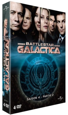 Battlestar galactica saison 4 partie 2 - DVD