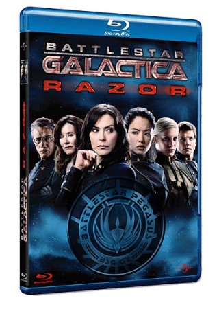 Battlestar Galactica razor - BluRay