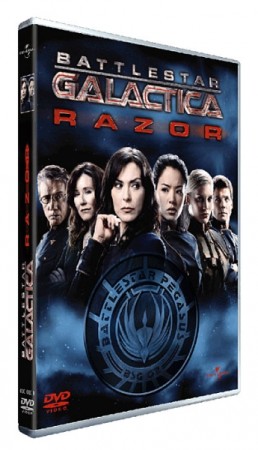 Battlestar Galactica razor - DVD