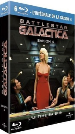 Battlestar Galactica - Saison 4 - BluRay