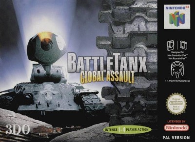 Battletanx global assault - Nintendo 64
