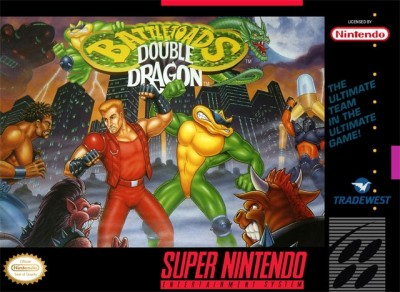 Battletoads/Double Dragon: The Ultimate Team (import USA) - Super Nintendo