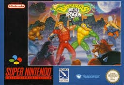 Battletoads/Double Dragon en boîte - Super Nintendo