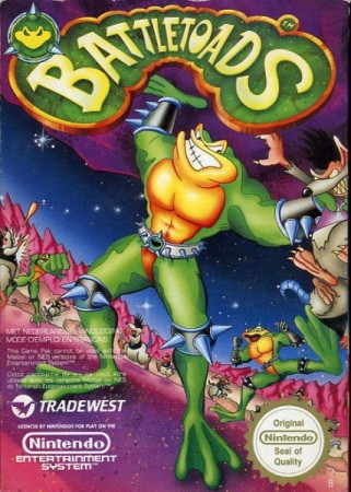 Battletoads - NES