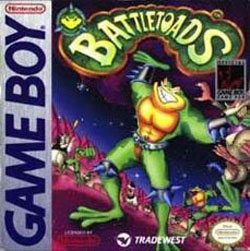 Battletoads en boite - Game Boy