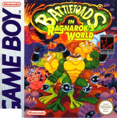Battletoads in Ragnarok's World - Game Boy