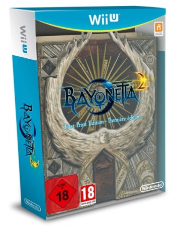 Bayonetta 2 - Première Edition - Wii U