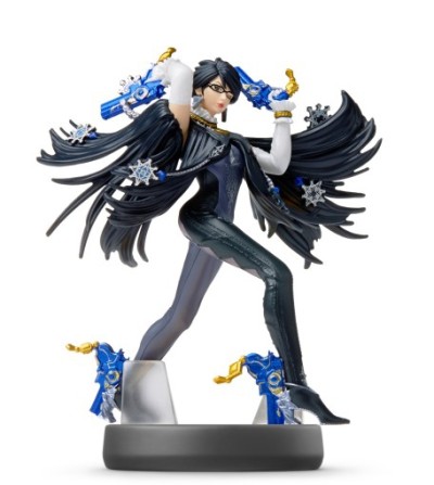 Amiibo Bayonetta (N°61) - Super Smash Bros - Wii U