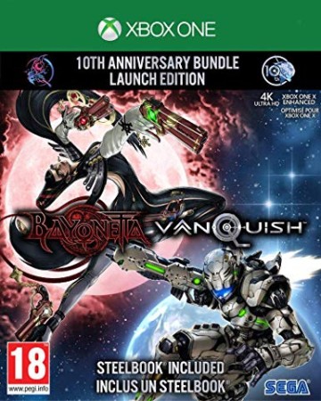 Bayonetta & Vanquish 10th Anniversary Bundle - Launch Edition  - Xbox One