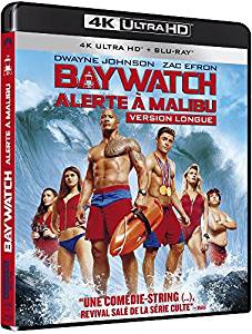 Baywatch : Alerte à Malibu 4K - BluRay