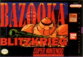Bazooka Blitzkrieg (import USA) - Super Nintendo