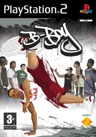 B boy - Playstation 2