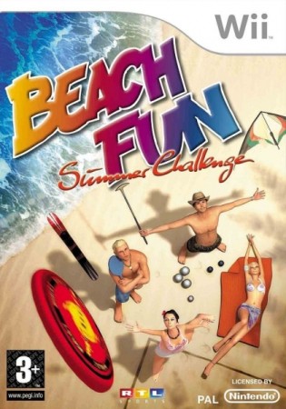 Beach Fun Summer Challenge - Wii