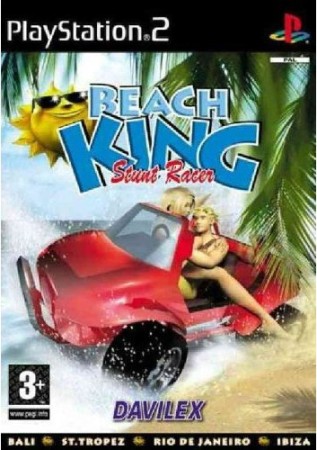 Beach king stunt racer - Playstation 2
