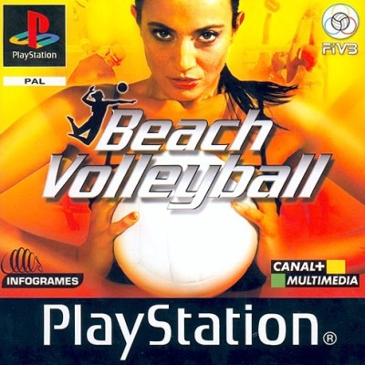 Beach volleyball - Playstation One