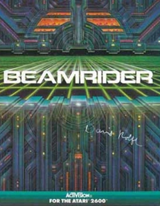 Beamrider en boîte  - Atari 2600