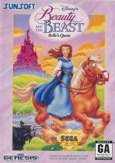 Beauty and the Beast: Belle's Quest (import USA)  - Megadrive