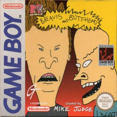 Beavis and Butt-Head (En Boite) - Game Boy