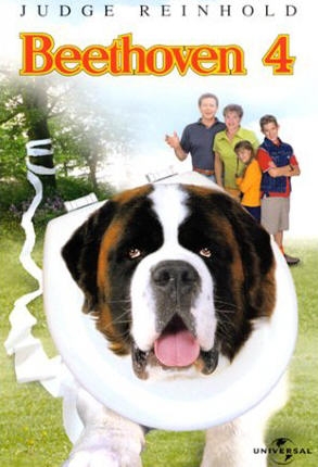 Beethoven 4 - DVD