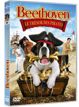 Beethoven le trésor des pirates - DVD