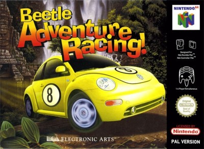 Beetle adventure racing - Nintendo 64