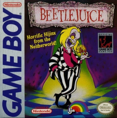 Beetlejuice en boîte  - Game Boy