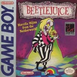Beetlejuice - Game Boy