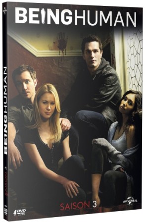 Being Human - Saison 3 - DVD