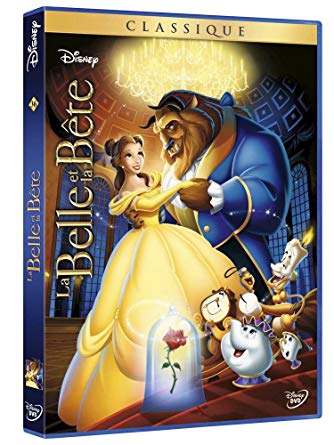 La Belle Et La Bête (Disney) - DVD